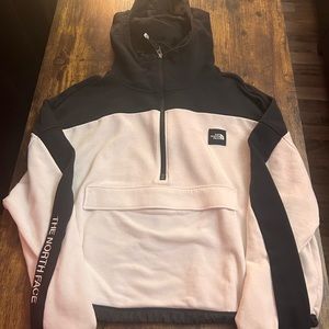 North Face Cropped Hoodie